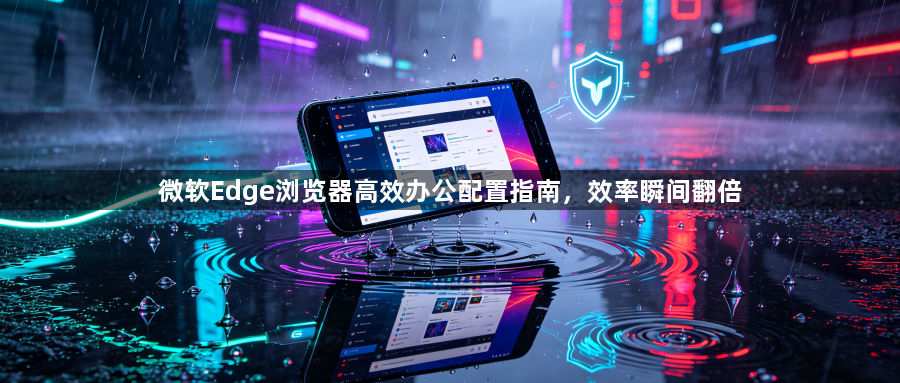 微软Edge浏览器高效办公配置指南，效率瞬间翻倍1