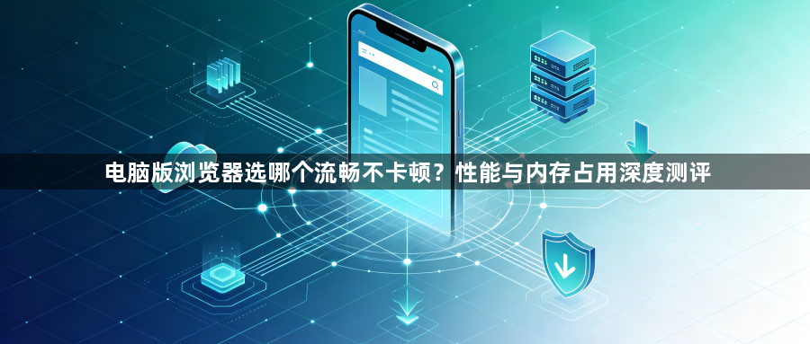 电脑版浏览器选哪个流畅不卡顿?性能与内存占用深度测评1