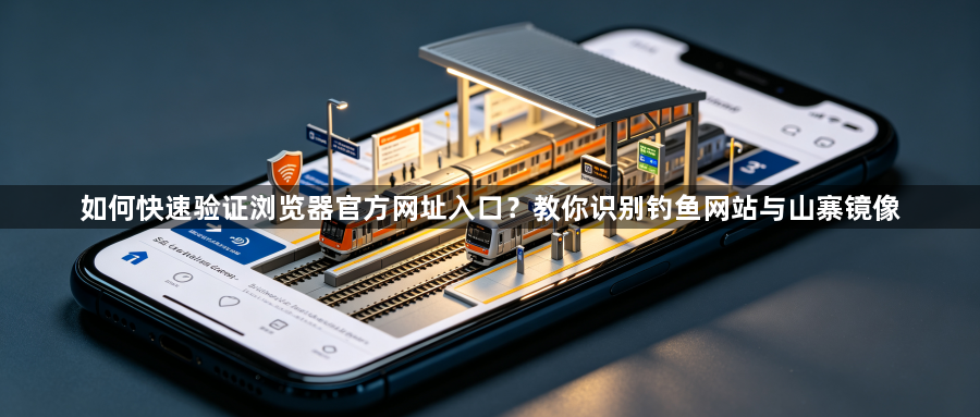 如何快速验证浏览器官方网址入口？教你识别钓鱼网站与山寨镜像1