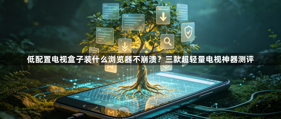 低配置电视盒子装什么浏览器不崩溃？三款超轻量电视神器测评1