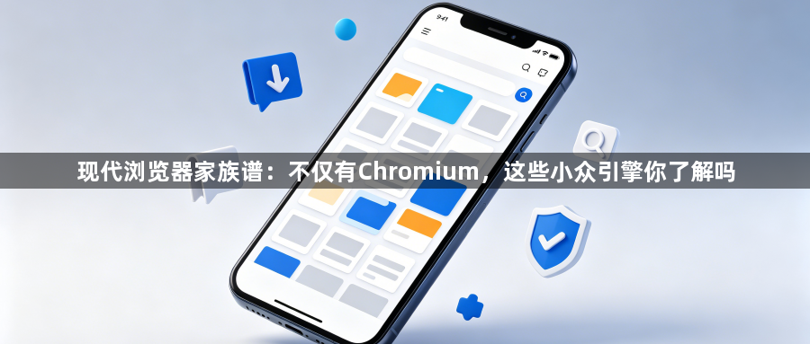 现代浏览器家族谱：不仅有Chromium，这些小众引擎你了解吗1